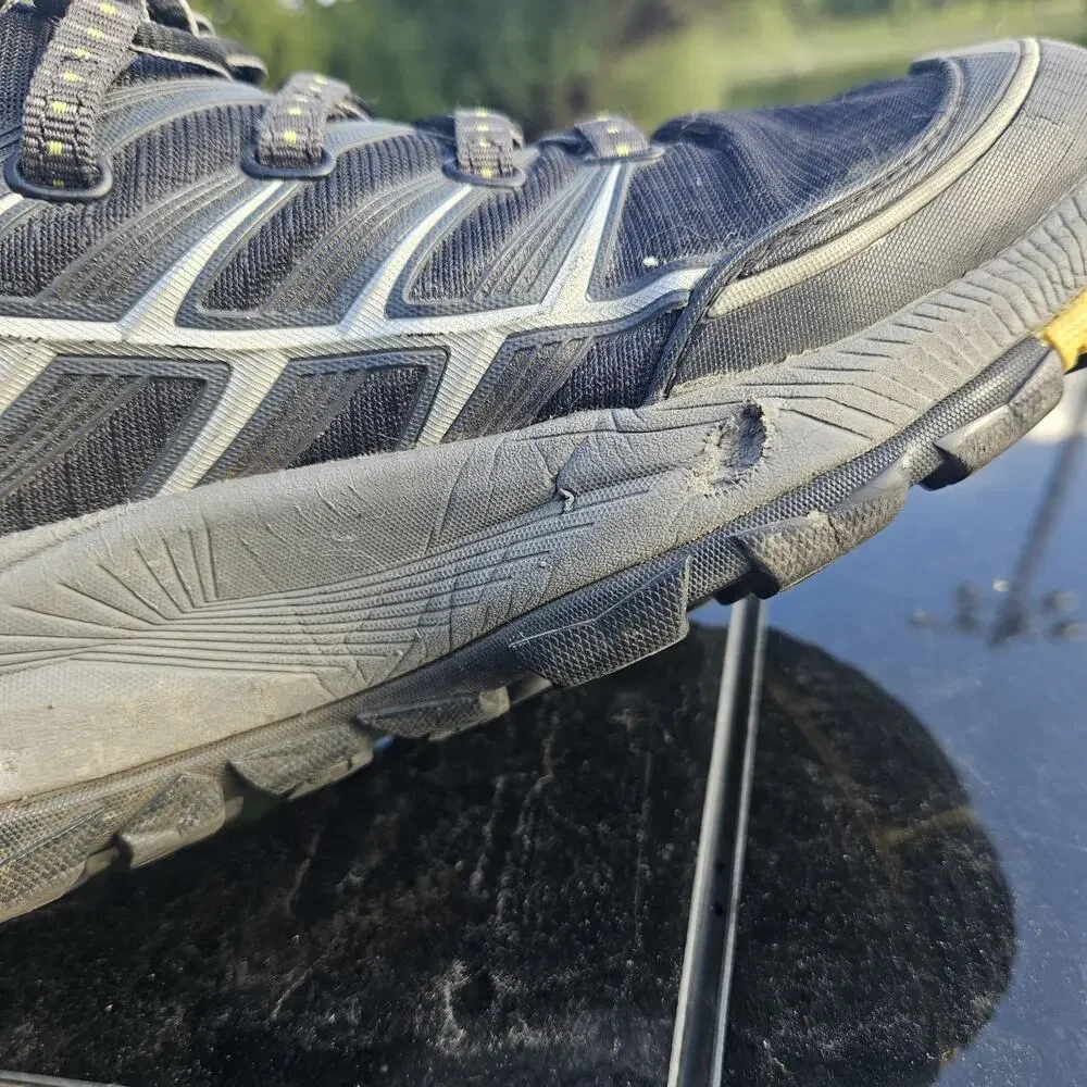 Merrell All Out Rush Men's Trail Running Shoes J06485 Black Grey Size 12